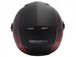 Κράνος Ανοιχτό ZEN ZN-700 Μαύρο-Κόκκινο